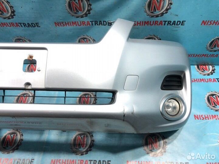 Бампер передний Toyota Vanguard ACA33W 2azfe №222