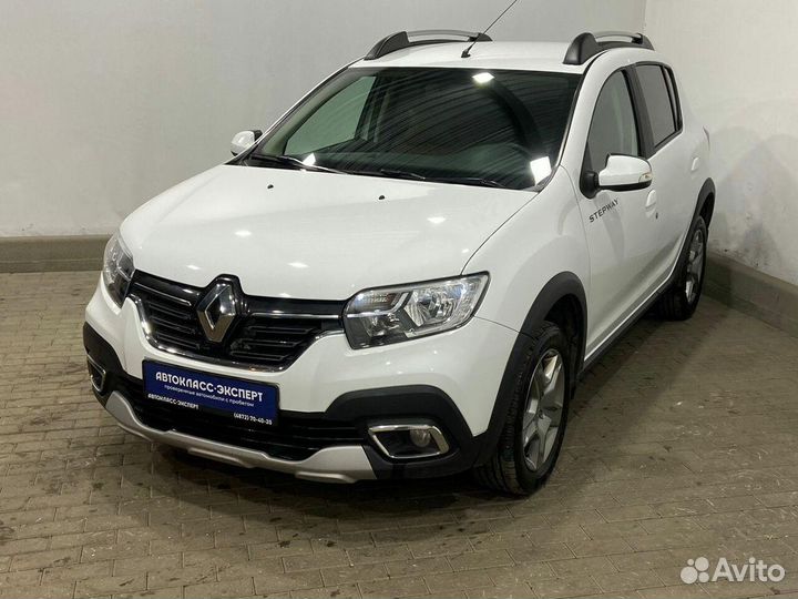 Renault Sandero Stepway 1.6 МТ, 2021, 29 528 км