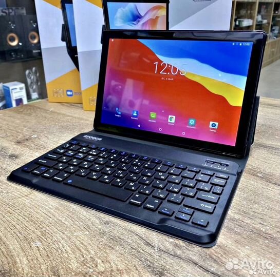 Планшет+клавиатура+мышь+наушник Atouch X19 PRO