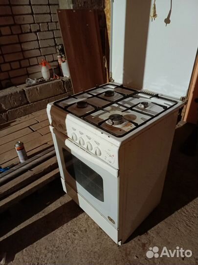 Газовая плита гефест
