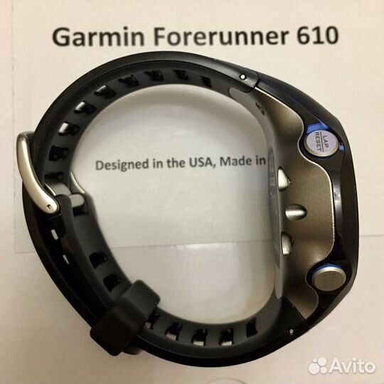 Garmin Forerunner 610 новый GPS пульсометр