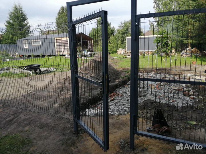 Заборы из профнастила в Лыткарино