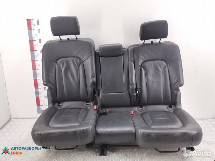 Салон (комплект сидений) Audi Q7 4L 2007