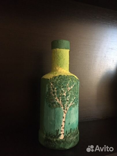 Бутылка стеклянная / подарок