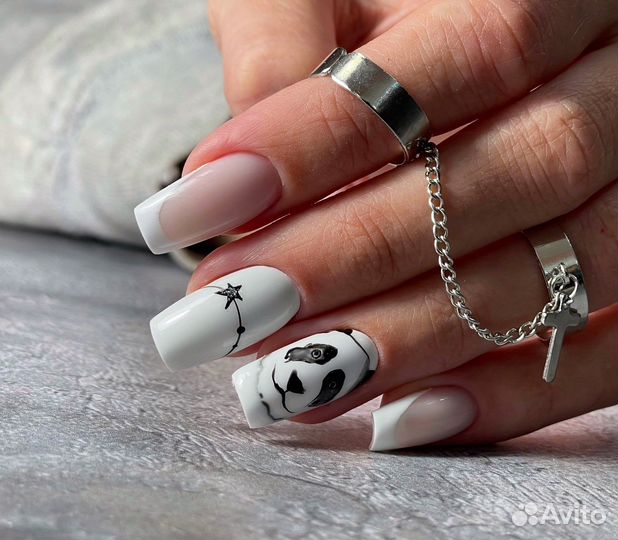 Маникюр педикюр наращивание