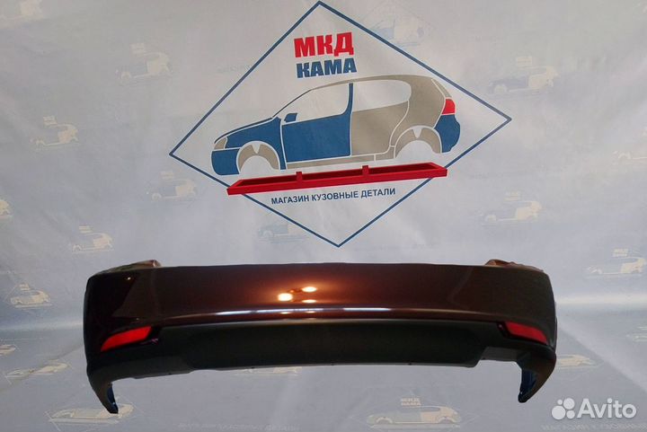 Бампер задний LADA Priora Приора