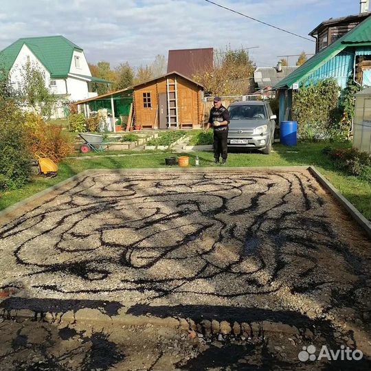Асфальтирование в Лобне
