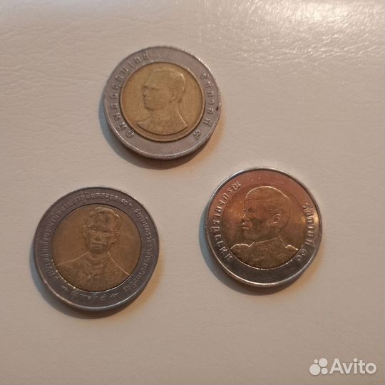 Монеты Таиланда