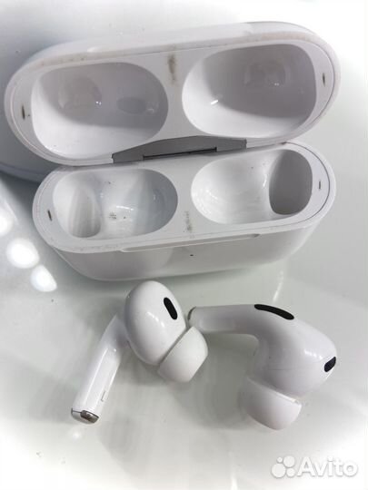 Наушники AirPlus Pro Bluetooth сенсорные