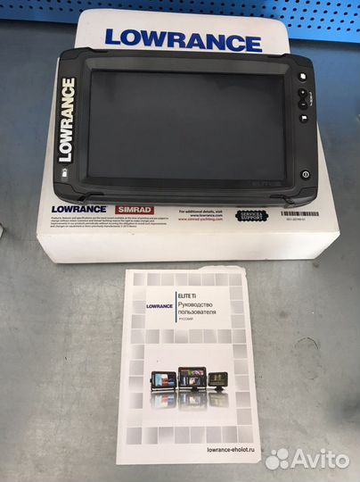 Lowrance elite 9 Ti