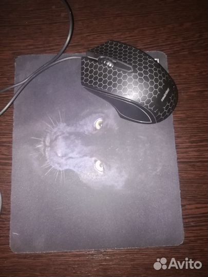 Клавиатура, мышь, коврик