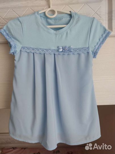 Блузка для девочки