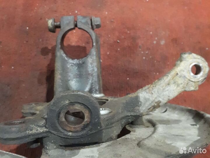 Правый поворотный кулак фольксваген гольф 6