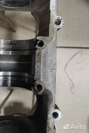 Картер двигателя рмз-550