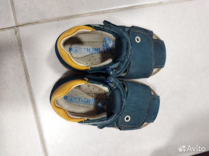 Сандалии детские для мальчиков 21