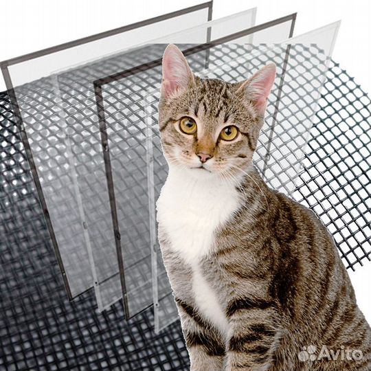 Москитные сетки антикошка от производителя 23230мс