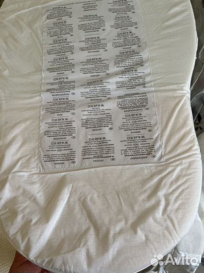 Кокон + подушка для кормления red castle baby