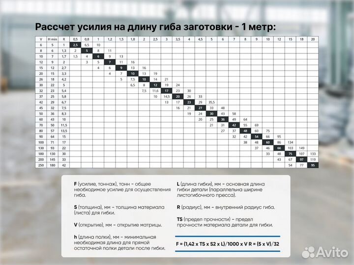 Листогибочный гидравлический пресс DMM 125/3299