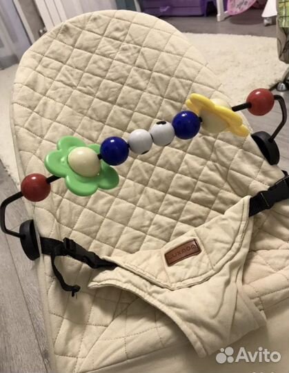 Шезлонг детский luxmom