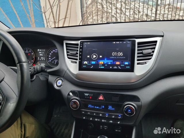 Android магнитола для Hyundai Tucson - есть Teyes