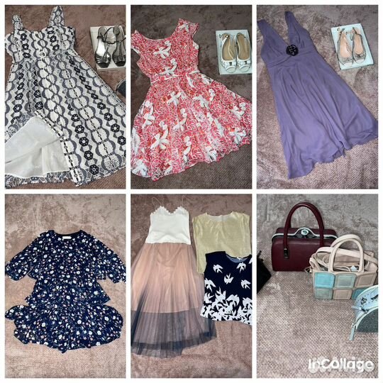 Женские вещи фирменные летние 46 48