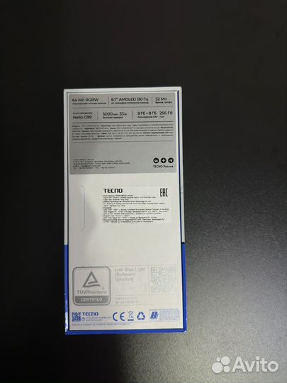 TECNO Camon 20 Pro 5G, 8/256 ГБ