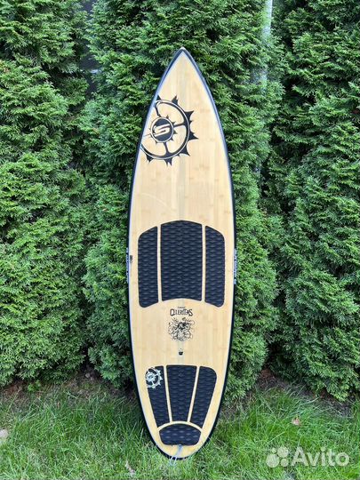 Кайт surf серфборд slingshot geleritas