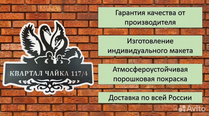 Адресные таблички