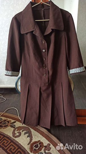 Школьная форма с фартуком для 9 и 11 класса