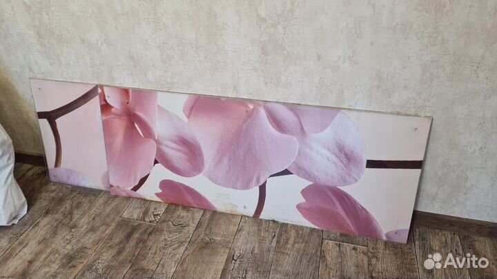 Кухонный фартук из стекла фотопечать