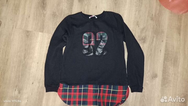 Джинсовая куртка для девочки