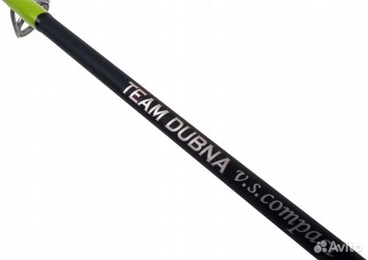 Удилище зимнее Team Dubna Compact lime 72 HH