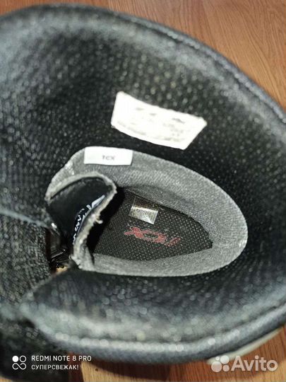 Мотоботы женские TCX waterproof