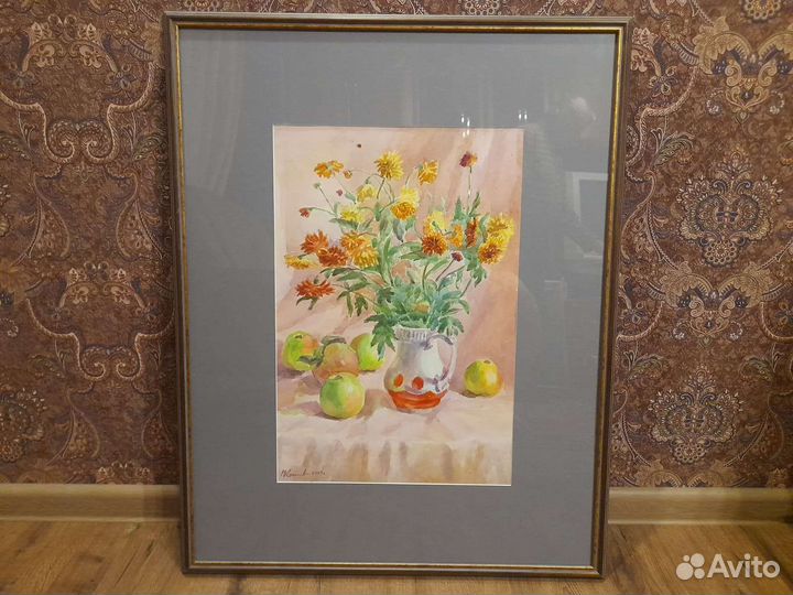 Картины акварелью