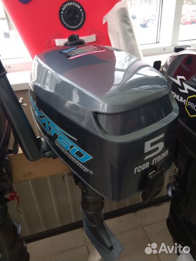 Лодочный мотор Mikatsu M5FHS витрина