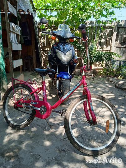 Велосипед детский, для девочек