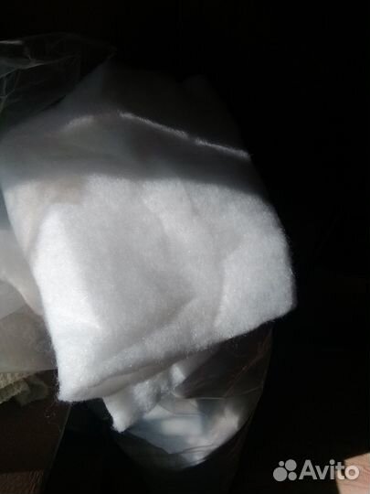 Остатки синтепона до 70 см отреза, пакетом