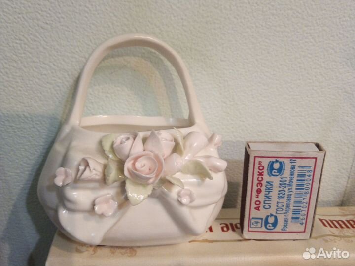 Миникорзиночки фарфор