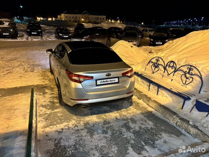 Kia Optima 2.4 AT, 2012, 240 000 км