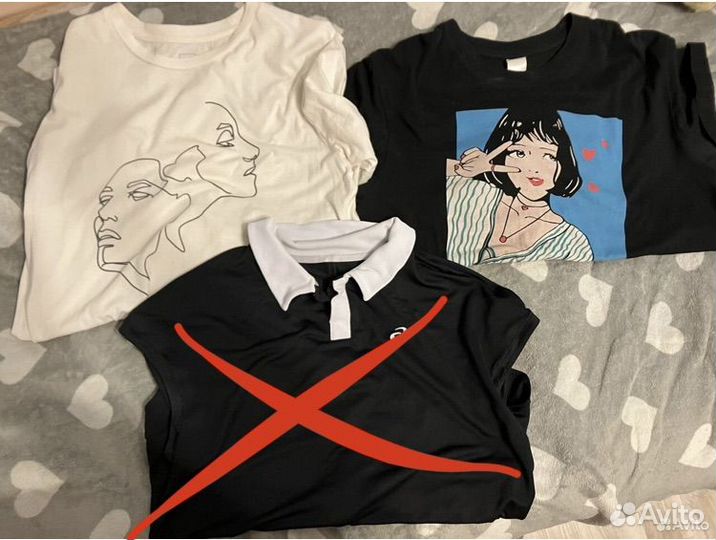 Кофты и футболки fix price