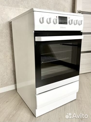 Стеклокерамическая плита Hansa конвекция