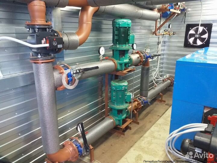 Аренда котельной под ключ