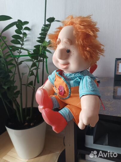 Игрушка СССР Карлсон