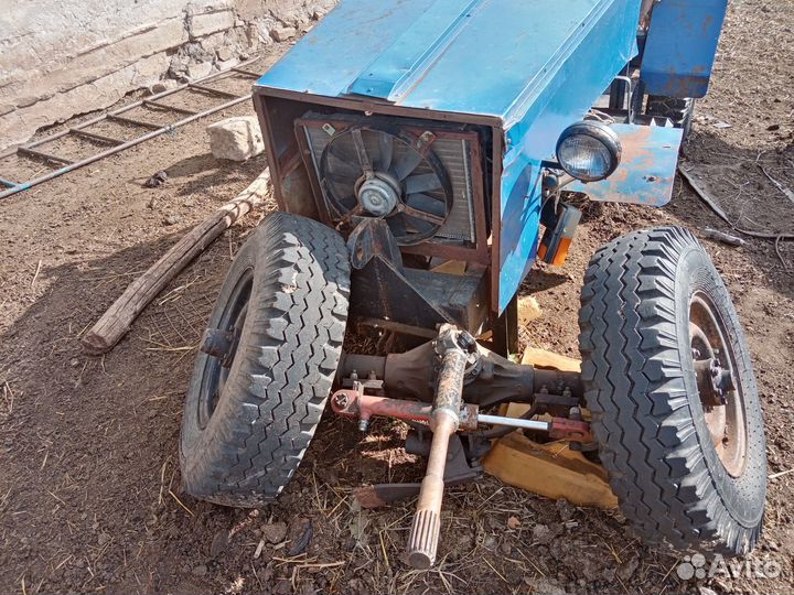 Самодельный мини трактор