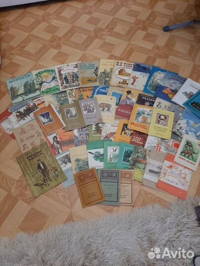 Детские книги СССР 78-86г,г