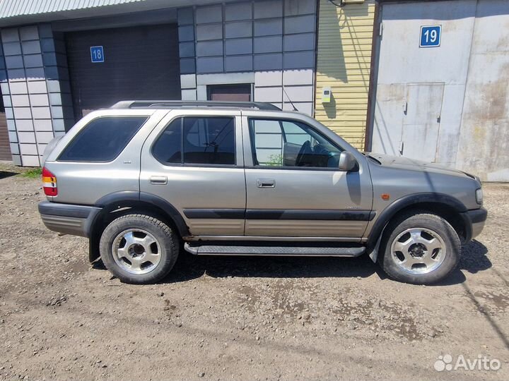 Opel Frontera 2.2 AT, 2000, 300 000 км