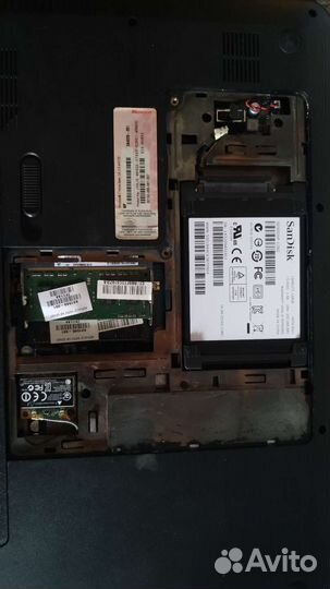 Ноутбук Hp pavilion g6 core i3