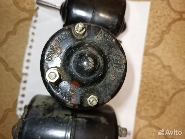 Авто ретро электромоторы мэ 11 211 8 14 СССР 12v