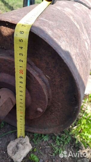 Каток ручной