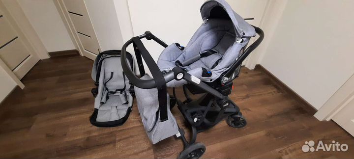 Коляска cam 3 в 1